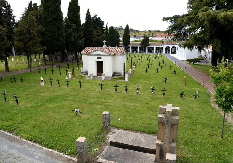 Plasencia amplía el cementerio municipal con 224 nichos prefabricados